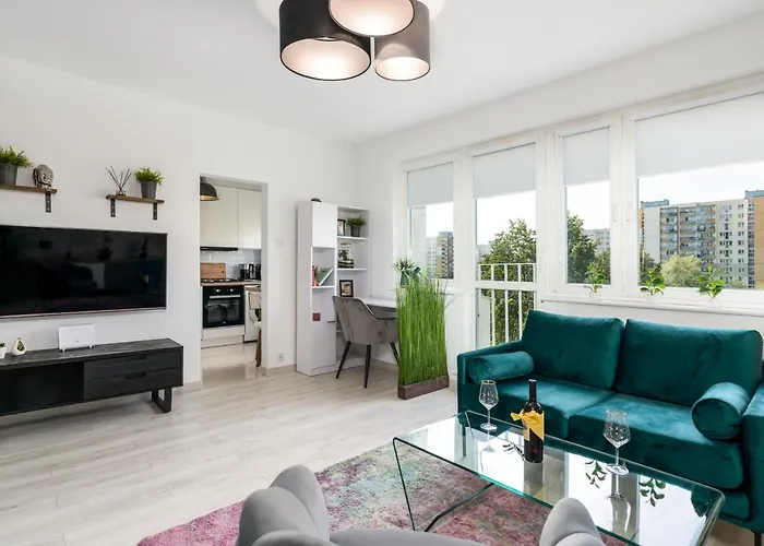 Apartmán Keplera By Renters Poznaň